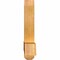 Ekena Millwork Eugene Rough Sawn Timber Gable Bracket, Western Red Cedar, 36"W x 21"H x 4"D x 4"F, 14/12 Pitch GBW036X21X0404EUG00RWR - alternate 2